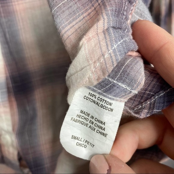 Rails Charlie Plaid Lightweight Button Up Shirt - Picture 4 of 5